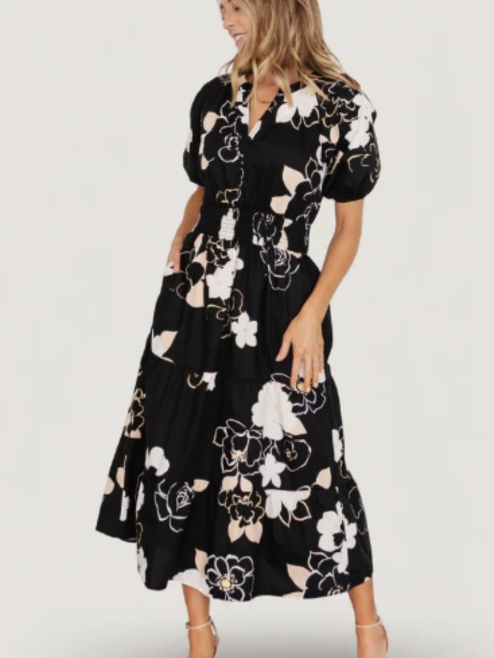 Baltic Born Hacienda Midi Dress